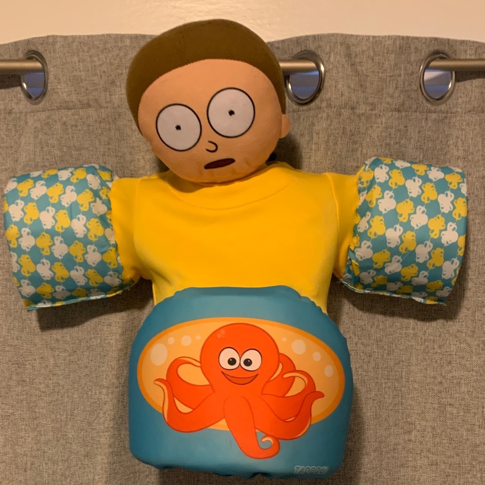 Kids Swim Vest with Arm Floats